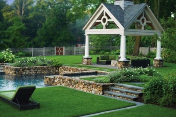 Desain Lansekap Glen Gate